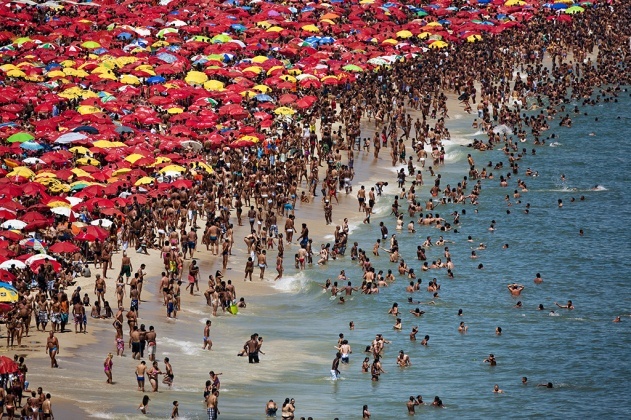     . Ipanema Beach Rio de
